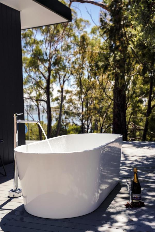 Blyth Retreat, Bruny Island Villa Simpsons Bay Kültér fotó