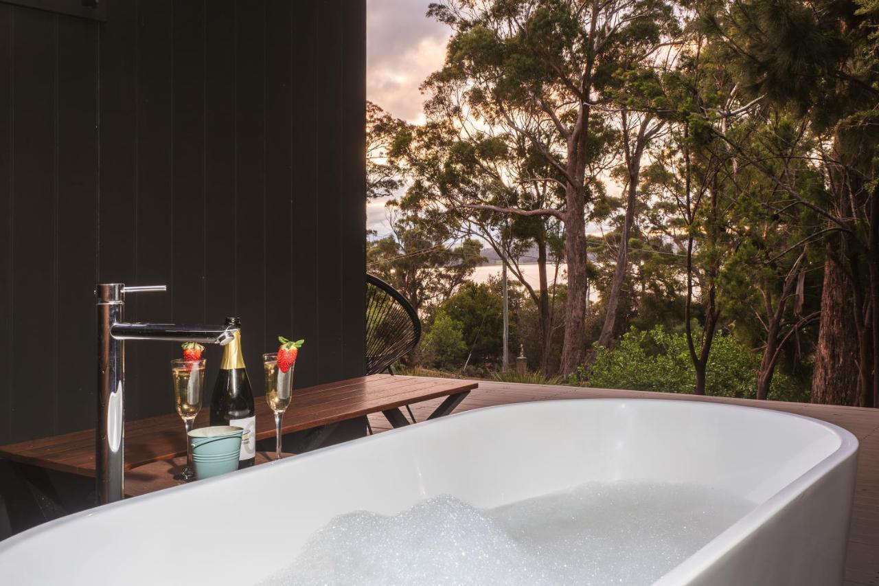 Blyth Retreat, Bruny Island Villa Simpsons Bay Kültér fotó